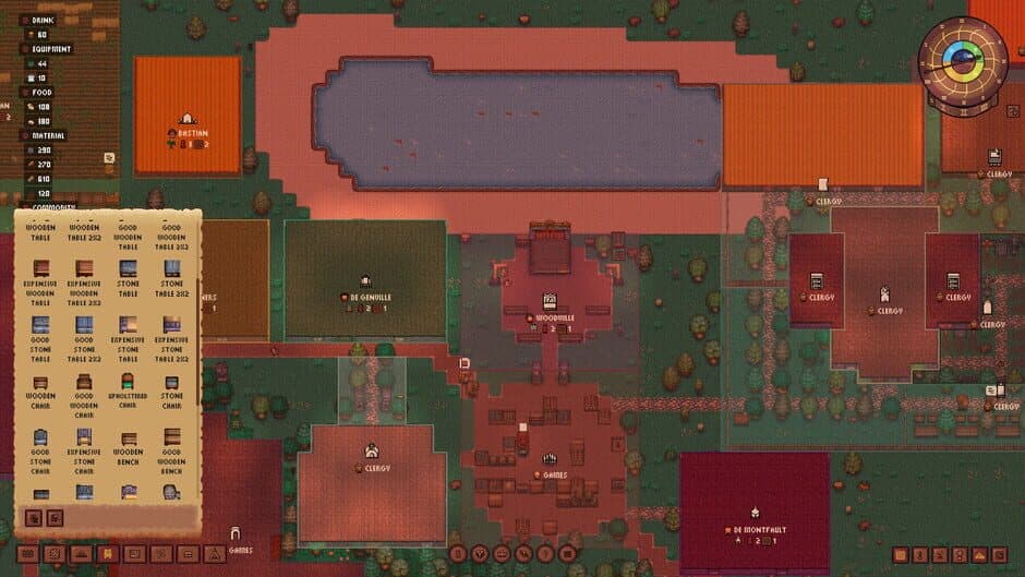 Скриншот 6 из Lords & Villeins