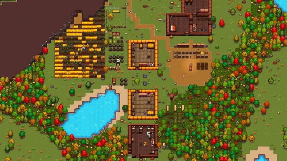 Скриншот 8 из Lords & Villeins