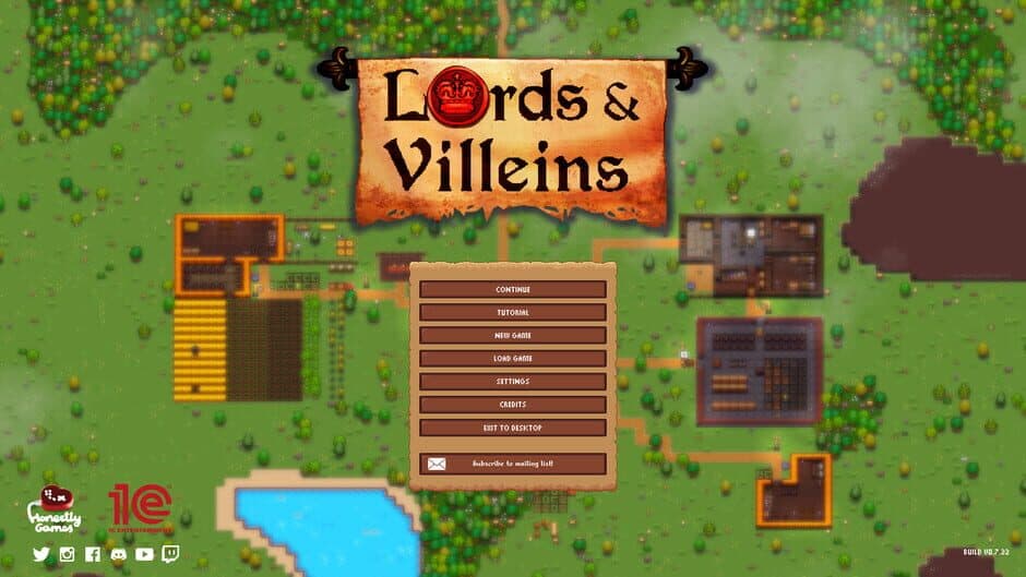 Скриншот 1 из Lords & Villeins