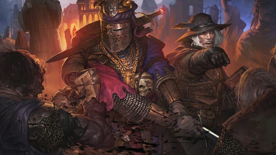 Скриншот 1 из Battle Brothers: Of Flesh and Faith