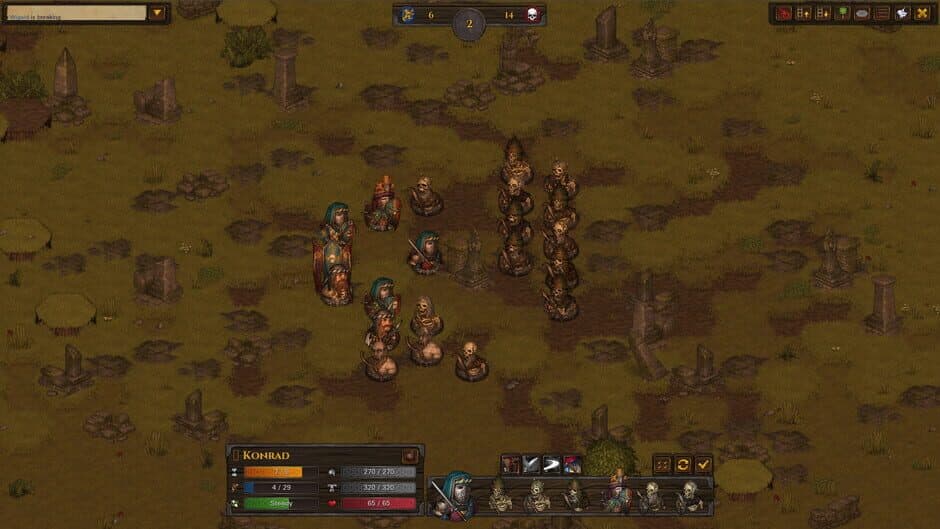 Скриншот 3 из Battle Brothers: Of Flesh and Faith