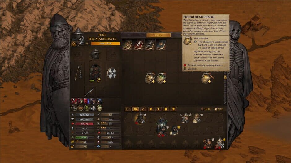 Скриншот 5 из Battle Brothers: Of Flesh and Faith