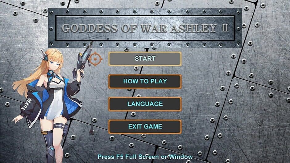 Скриншот 1 из Goddess of War Ashley II