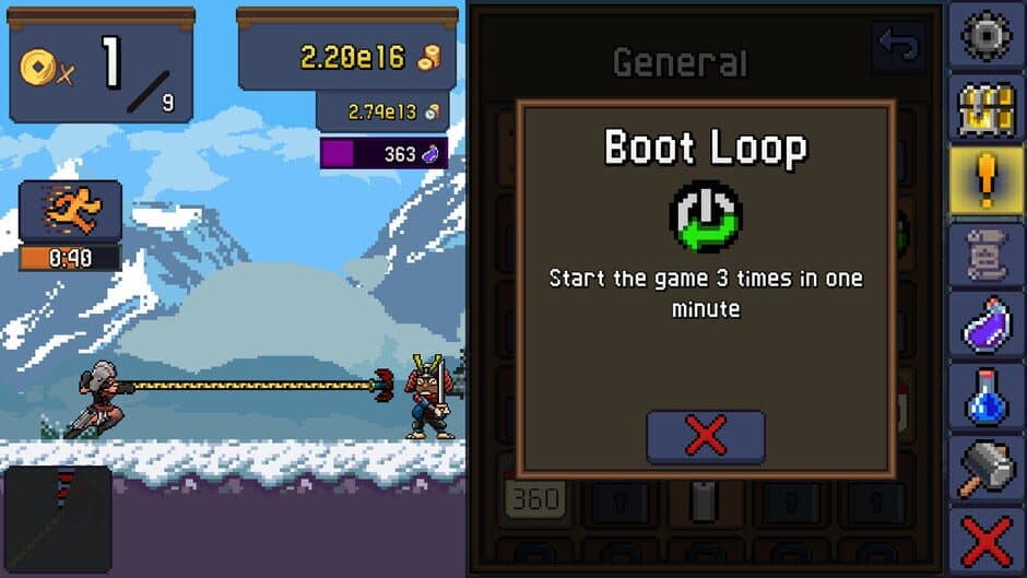 Скриншот 2 из Tap Ninja