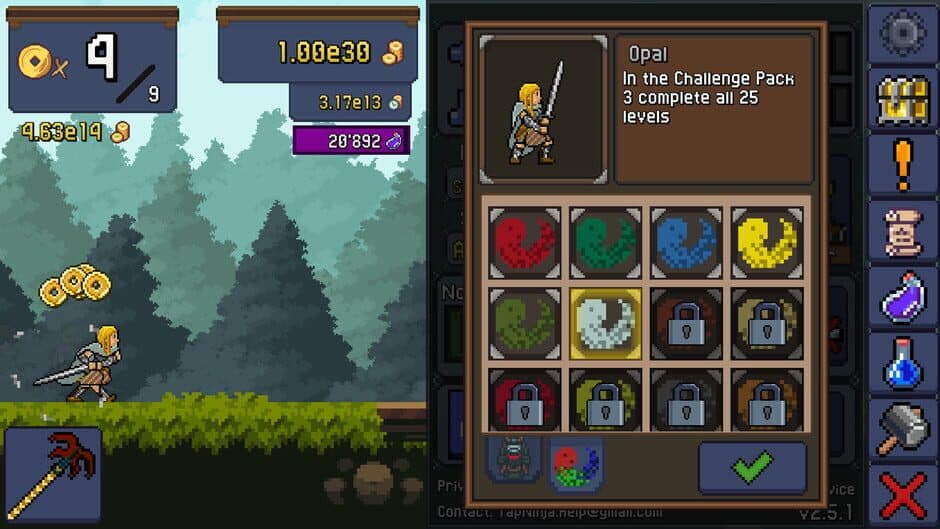 Скриншот 1 из Tap Ninja