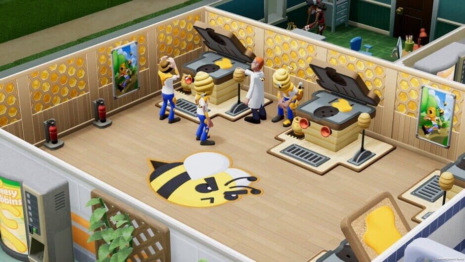 Скриншот 5 из Two Point Hospital: Speedy Recovery