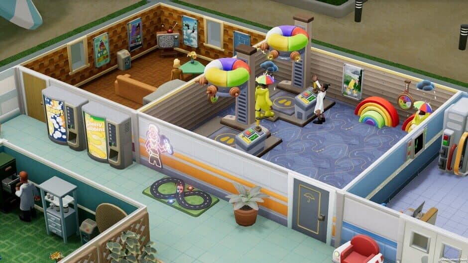 Скриншот 1 из Two Point Hospital: Speedy Recovery