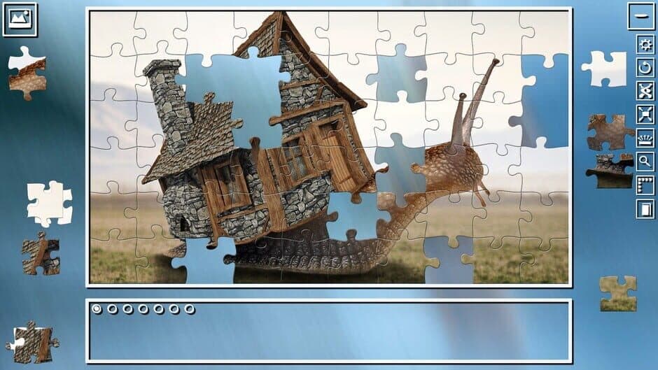 Скриншот 4 из Super Jigsaw Puzzle: Generations - Imagination
