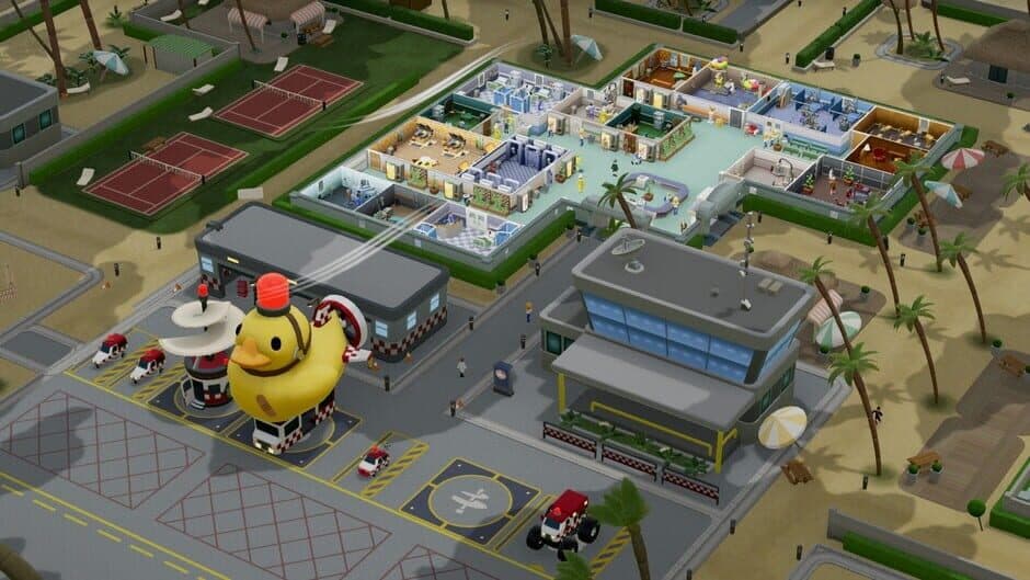 Скриншот 2 из Two Point Hospital: Speedy Recovery
