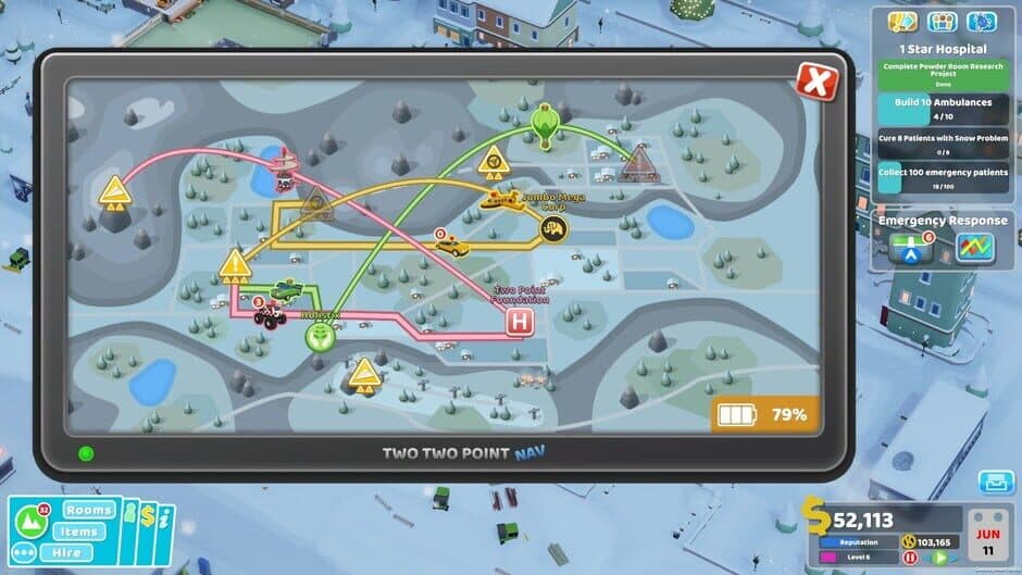 Скриншот 3 из Two Point Hospital: Speedy Recovery