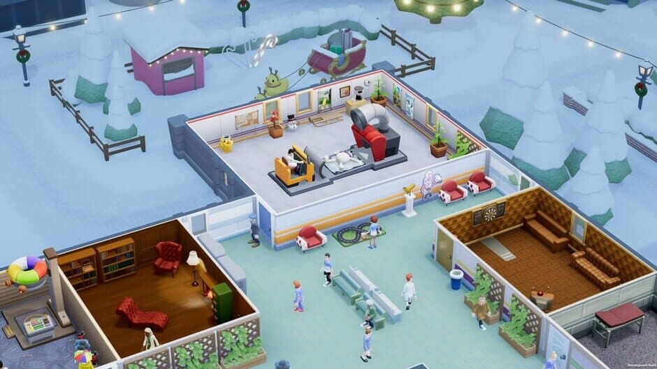 Скриншот 4 из Two Point Hospital: Speedy Recovery