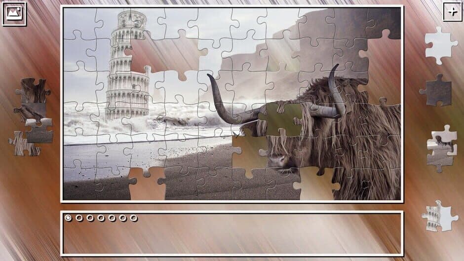 Скриншот 9 из Super Jigsaw Puzzle: Generations - Imagination
