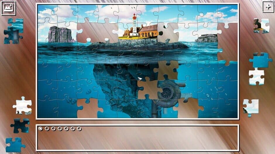 Скриншот 3 из Super Jigsaw Puzzle: Generations - Imagination