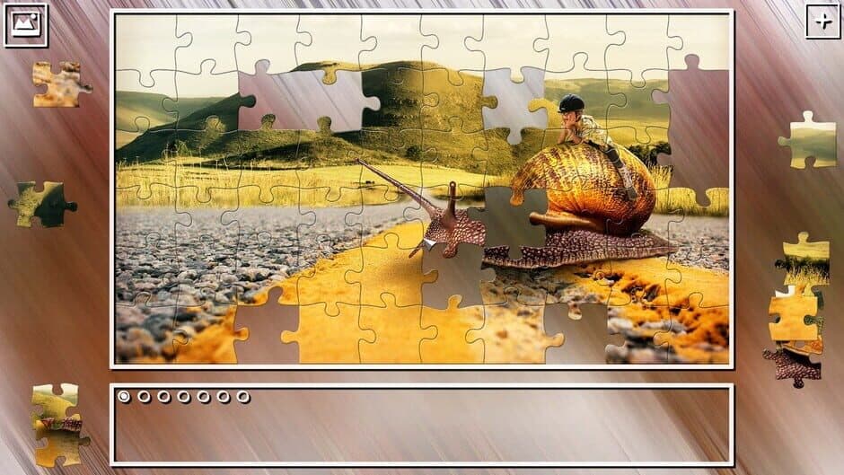 Скриншот 8 из Super Jigsaw Puzzle: Generations - Imagination