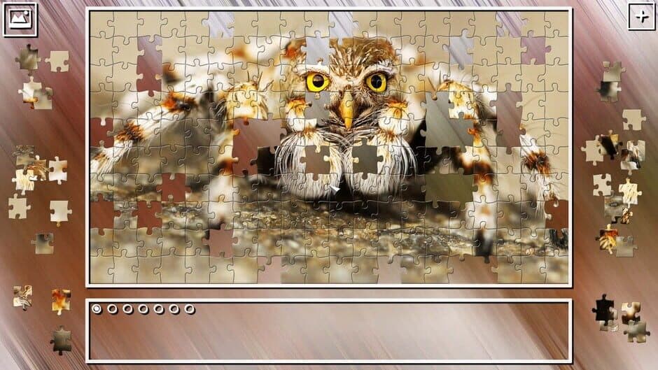 Скриншот 2 из Super Jigsaw Puzzle: Generations - Imagination