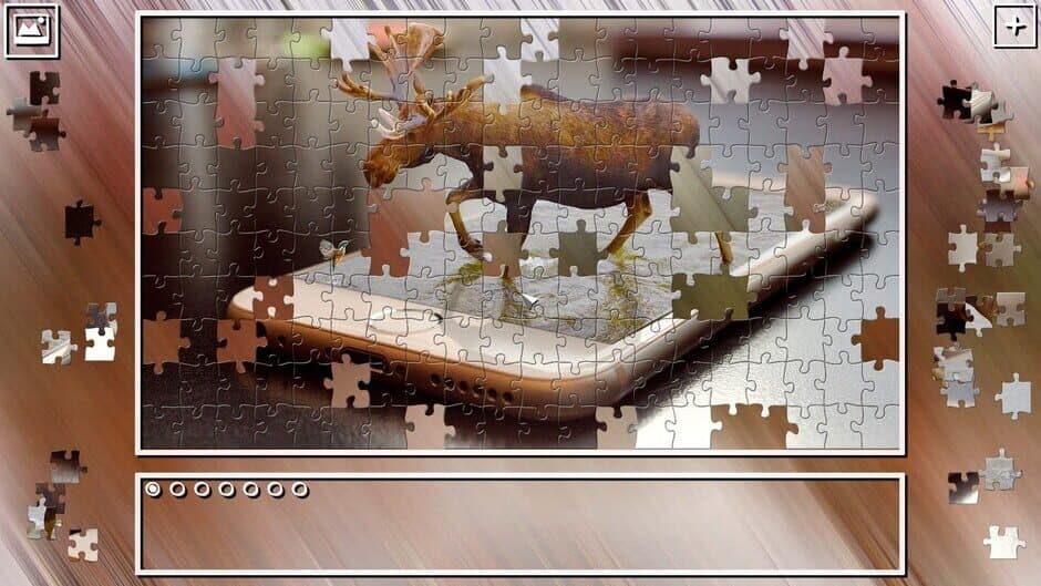 Скриншот 1 из Super Jigsaw Puzzle: Generations - Imagination