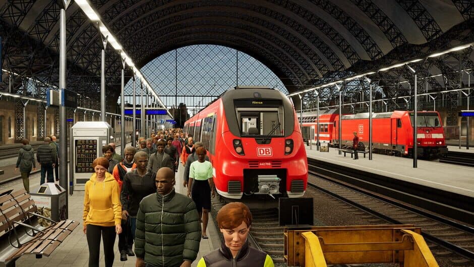 Скриншот 2 из Train Sim World 2: Rush Hour - Nahverkehr Dresden Route