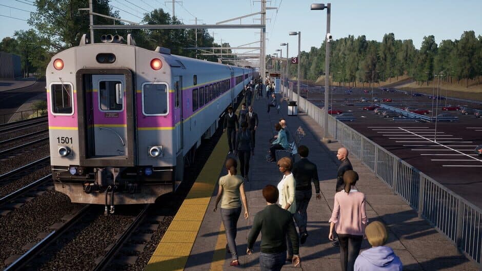 Скриншот 4 из Train Sim World 2: Rush Hour - Boston Sprinter