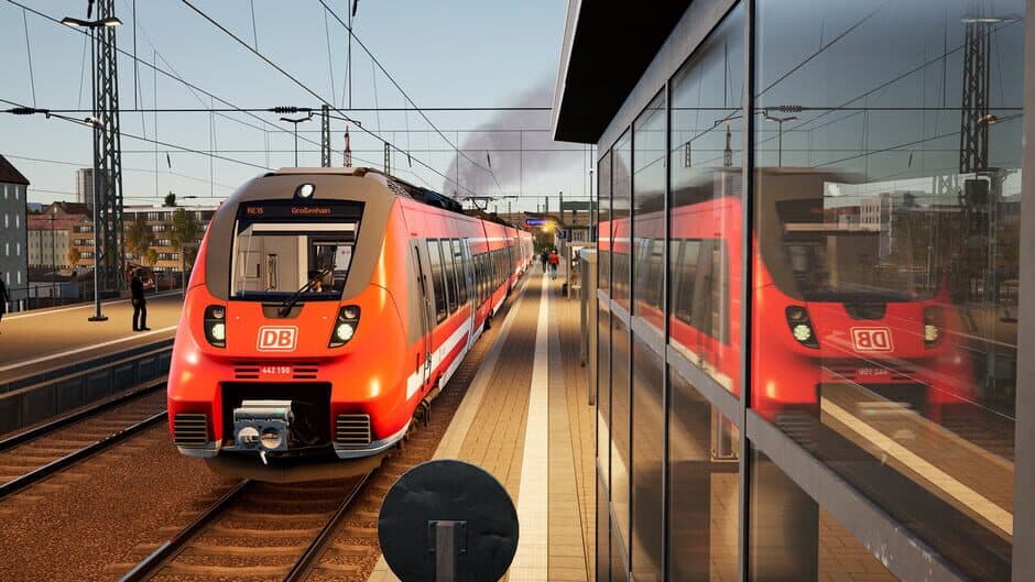 Скриншот 3 из Train Sim World 2: Rush Hour - Nahverkehr Dresden Route
