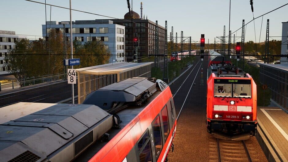 Скриншот 5 из Train Sim World 2: Rush Hour - Nahverkehr Dresden Route