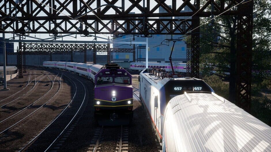 Скриншот 6 из Train Sim World 2: Rush Hour - Boston Sprinter