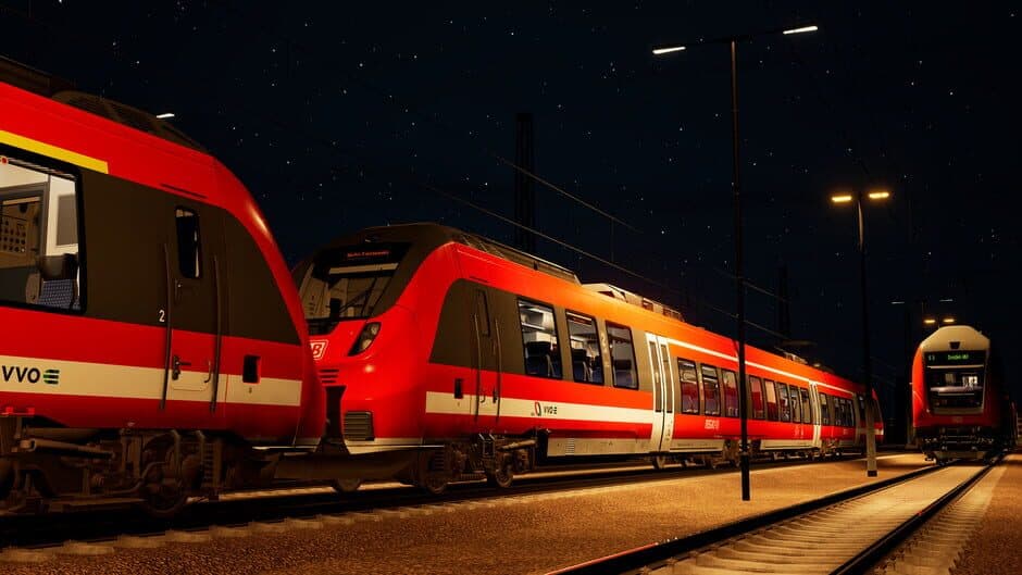 Скриншот 1 из Train Sim World 2: Rush Hour - Nahverkehr Dresden Route