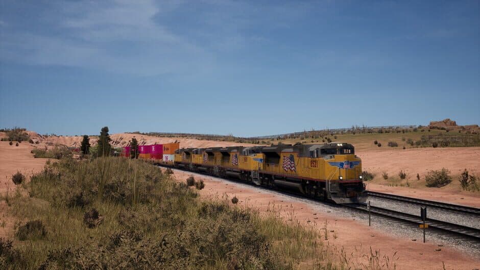 Скриншот 1 из Train Sim World 2: Sherman Hill: Cheyenne - Laramie Route