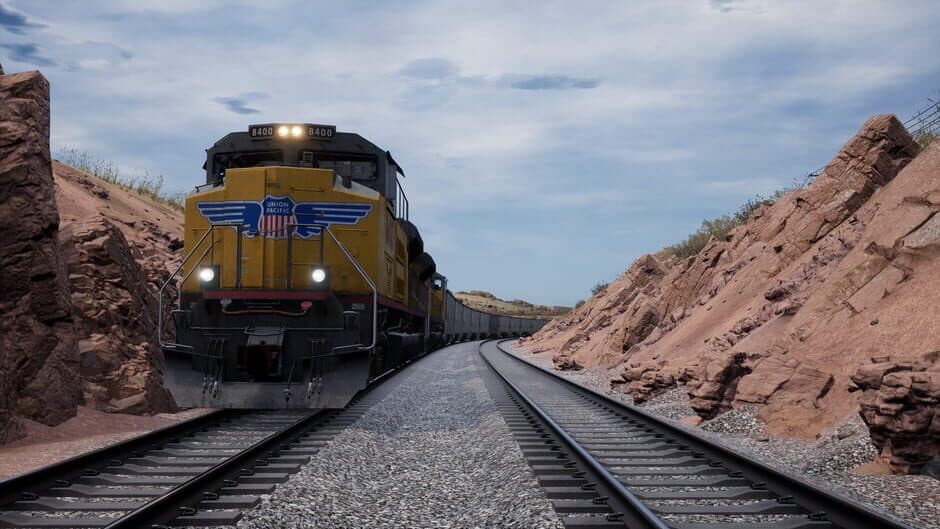 Скриншот 4 из Train Sim World 2: Sherman Hill: Cheyenne - Laramie Route