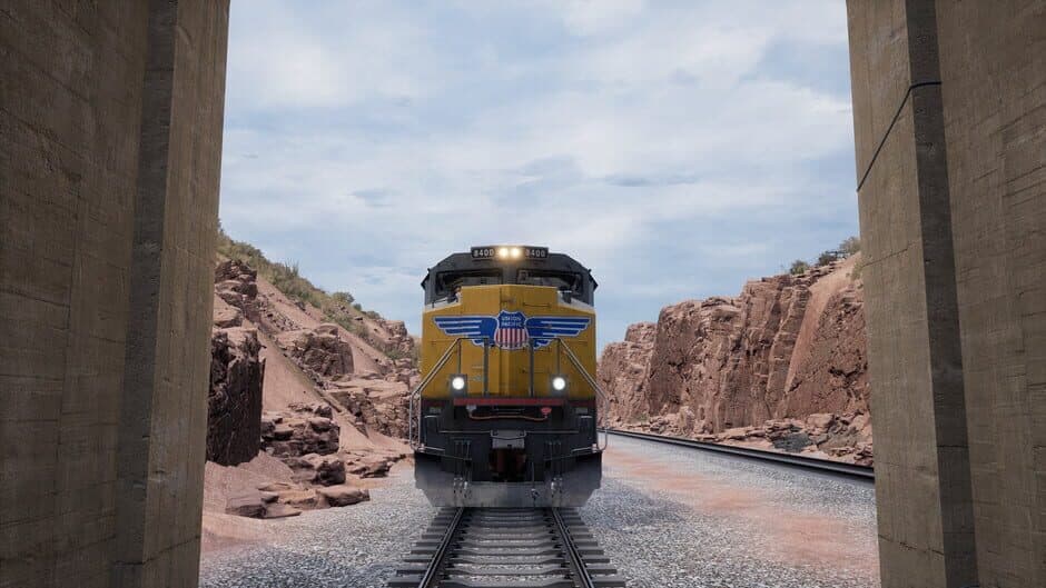 Скриншот 6 из Train Sim World 2: Sherman Hill: Cheyenne - Laramie Route