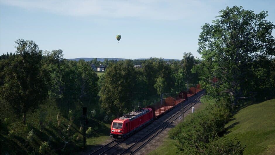 Скриншот 6 из Train Sim World 2: DB BR 187 Loco