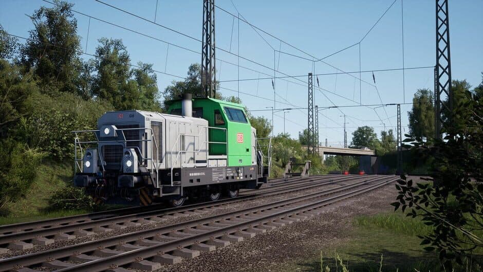 Скриншот 1 из Train Sim World 2: DB G6 Diesel Shunter