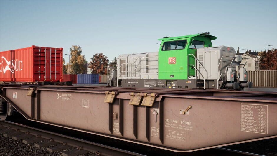 Скриншот 2 из Train Sim World 2: DB G6 Diesel Shunter