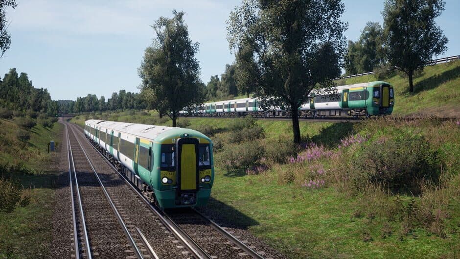 Скриншот 1 из Train Sim World 2: Rush Hour - London Commuter Route