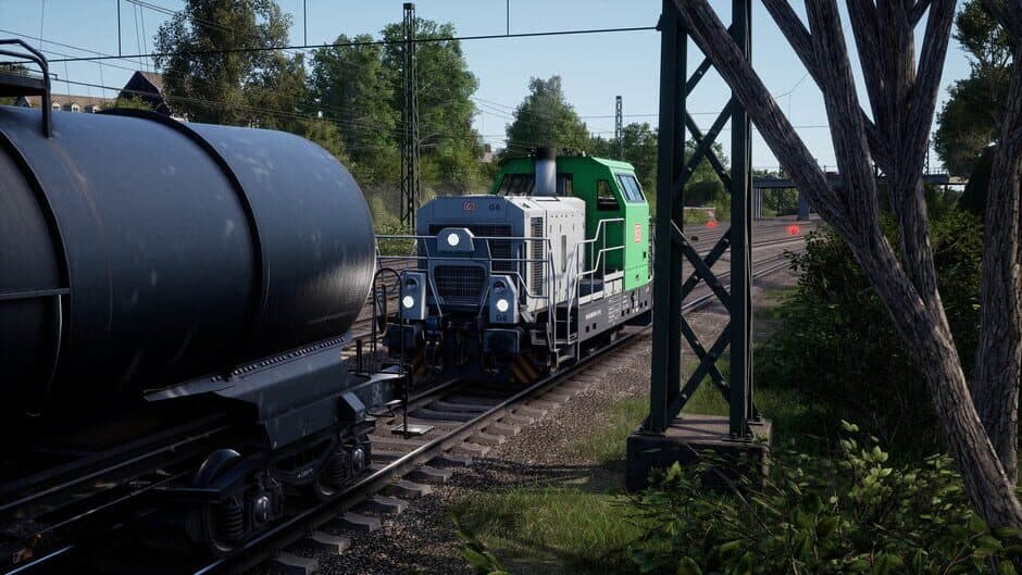 Скриншот 3 из Train Sim World 2: DB G6 Diesel Shunter