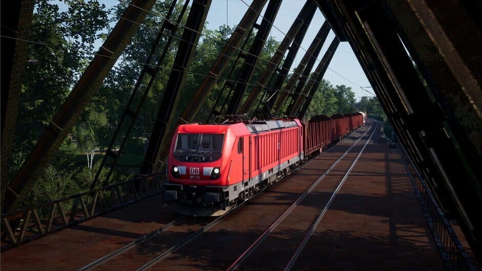 Скриншот 8 из Train Sim World 2: DB BR 187 Loco