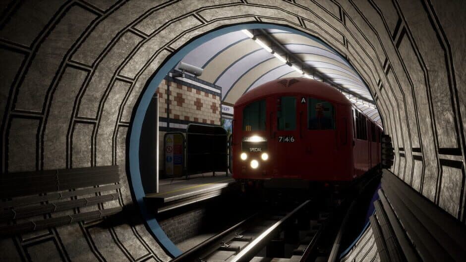 Скриншот 1 из Train Sim World 2: London Underground 1938 Stock EMU Loco