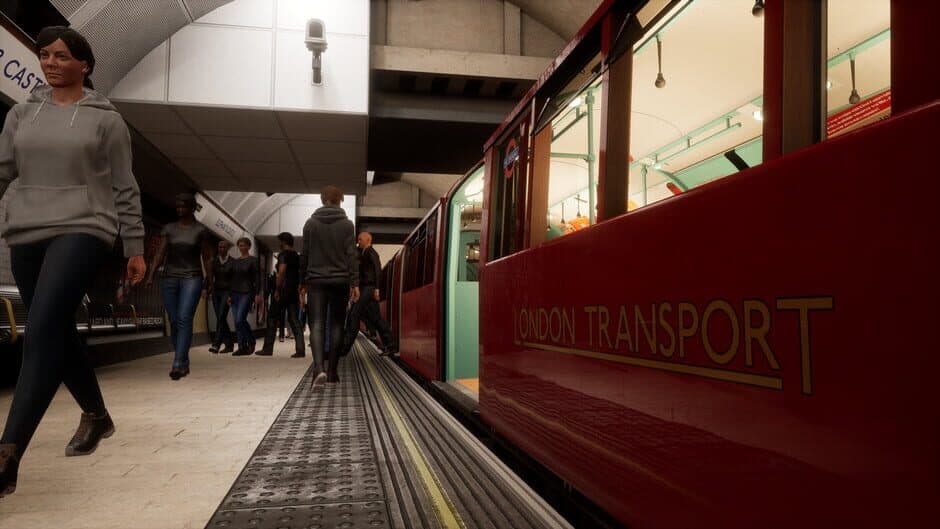 Скриншот 4 из Train Sim World 2: London Underground 1938 Stock EMU Loco