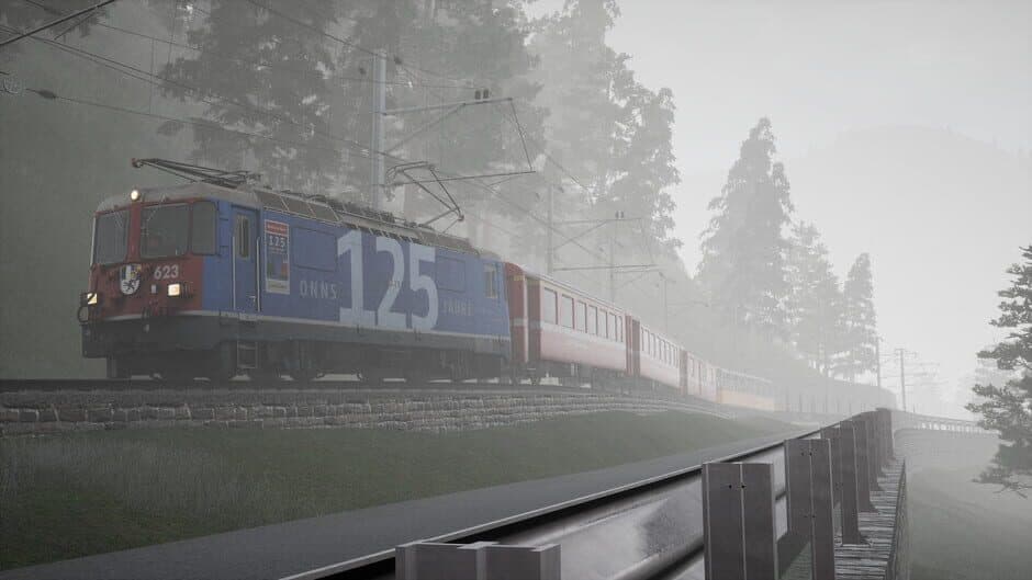 Скриншот 4 из Train Sim World 2: RhB Anniversary Collection