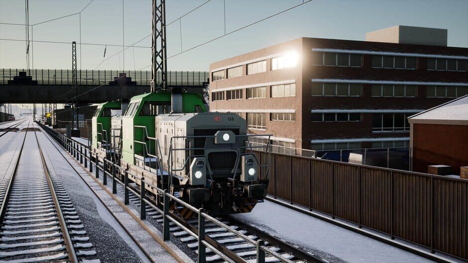 Скриншот 7 из Train Sim World 2: DB G6 Diesel Shunter