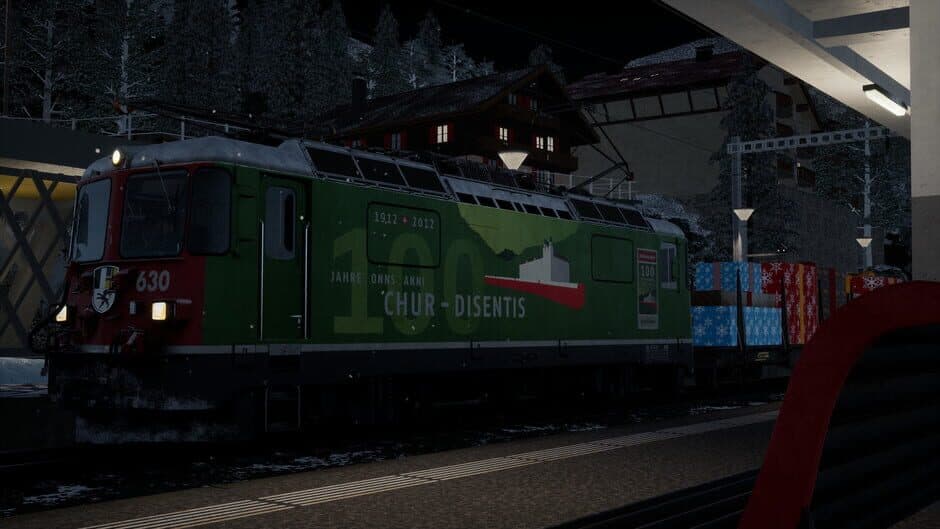 Скриншот 5 из Train Sim World 2: RhB Anniversary Collection