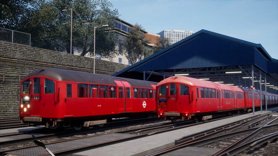 Скриншот 5 из Train Sim World 2: London Underground 1938 Stock EMU Loco