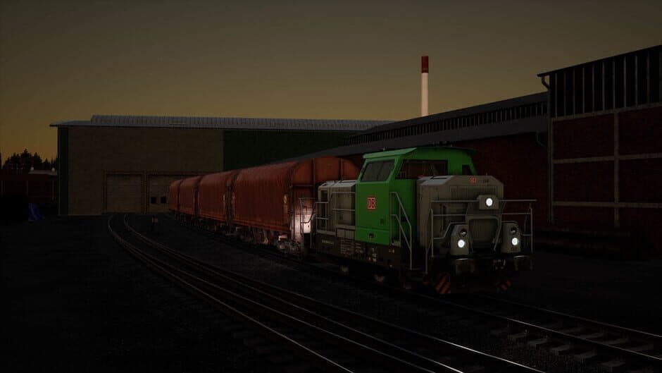 Скриншот 8 из Train Sim World 2: DB G6 Diesel Shunter