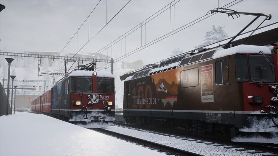 Скриншот 6 из Train Sim World 2: RhB Anniversary Collection