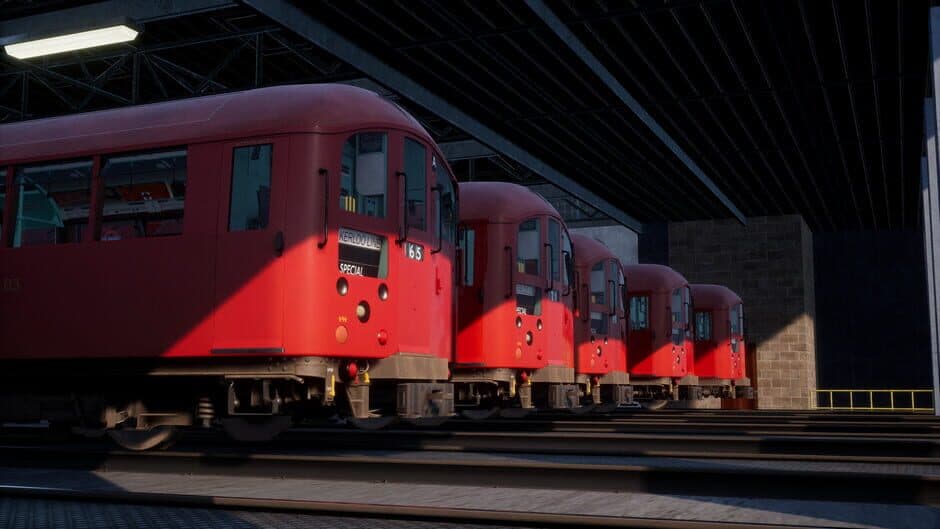 Скриншот 7 из Train Sim World 2: London Underground 1938 Stock EMU Loco