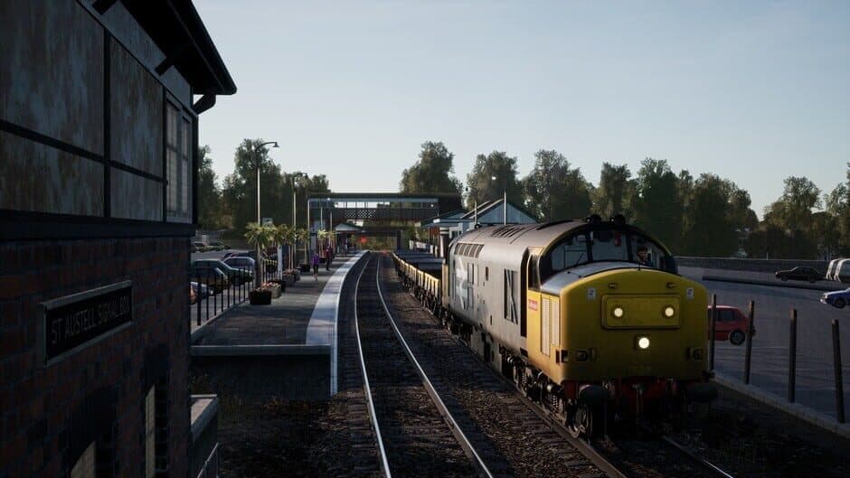 Скриншот 8 из Train Sim World 2: West Cornwall Local: Penzance - St Austell & St Ives Route