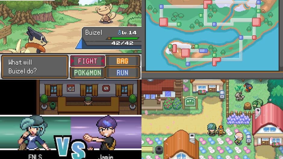 Скриншот 1 из Pokémon and the Last Wish Part II