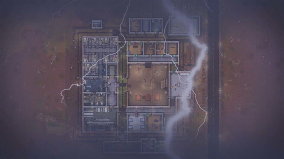 Скриншот 4 из Prison Architect: Perfect Storm