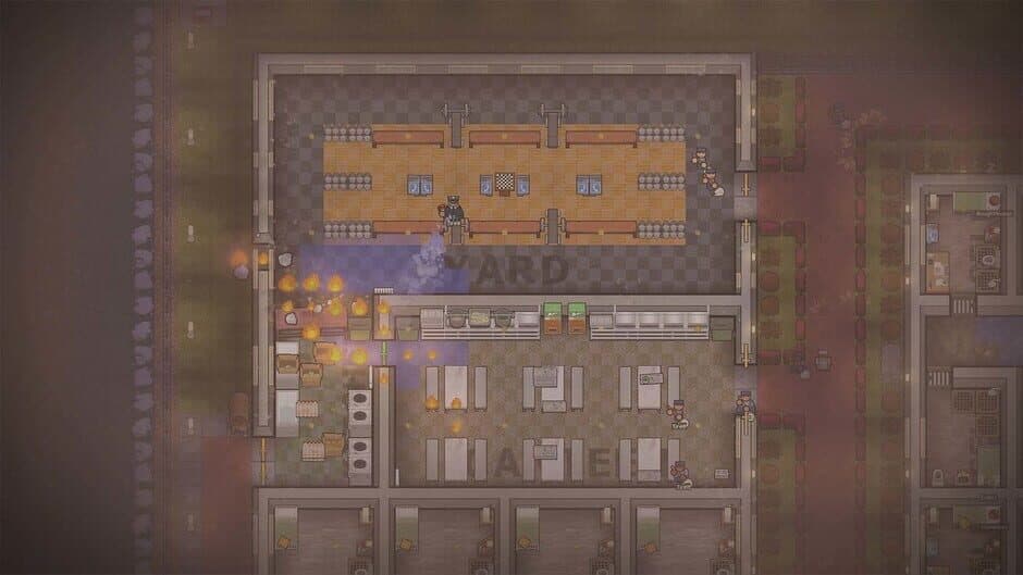 Скриншот 3 из Prison Architect: Perfect Storm