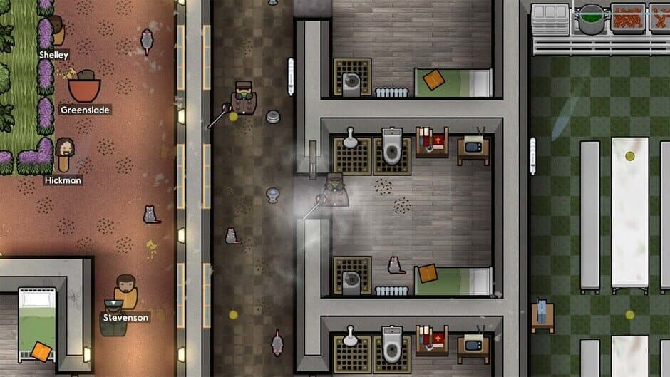 Скриншот 5 из Prison Architect: Perfect Storm