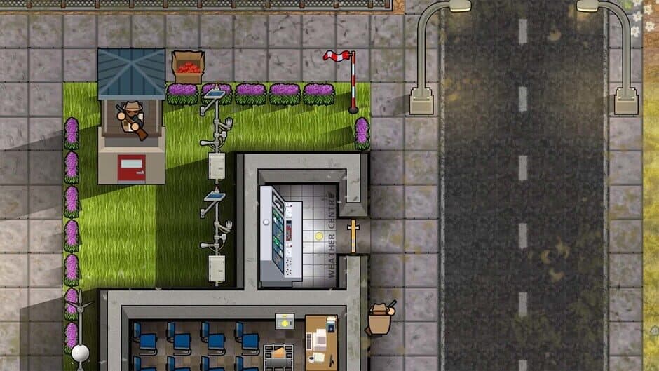 Скриншот 6 из Prison Architect: Perfect Storm